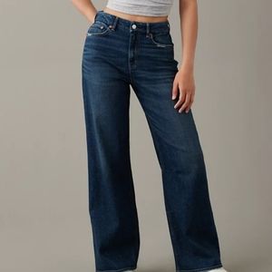 Wide Leg AE Jeans